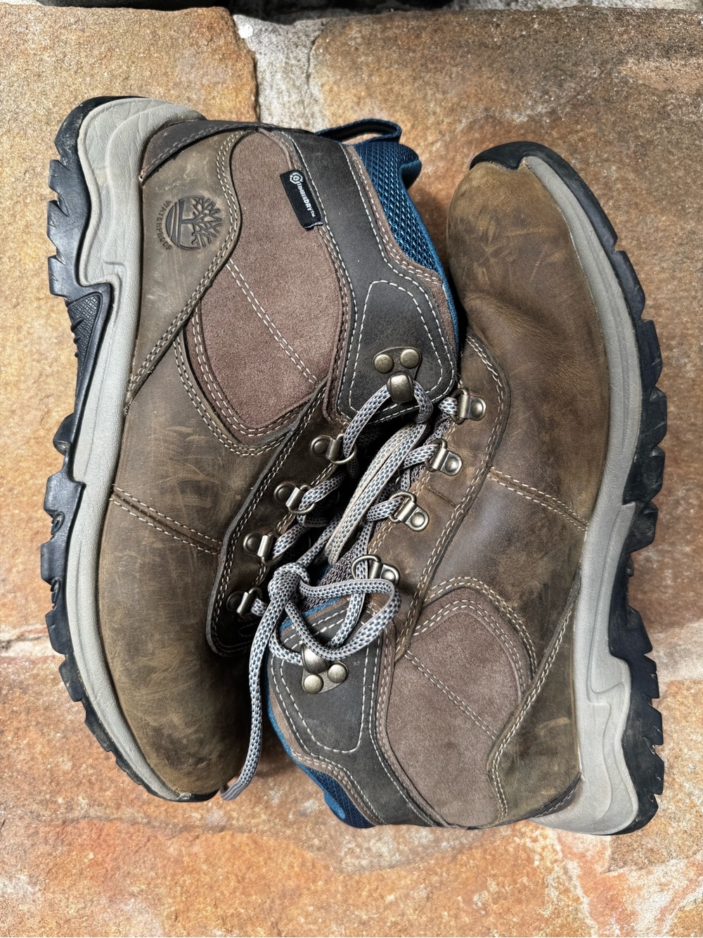 Timberland Mt Maddsen Waterproof Mid Hiker Boots Womens Size 8 Brown A1NRW